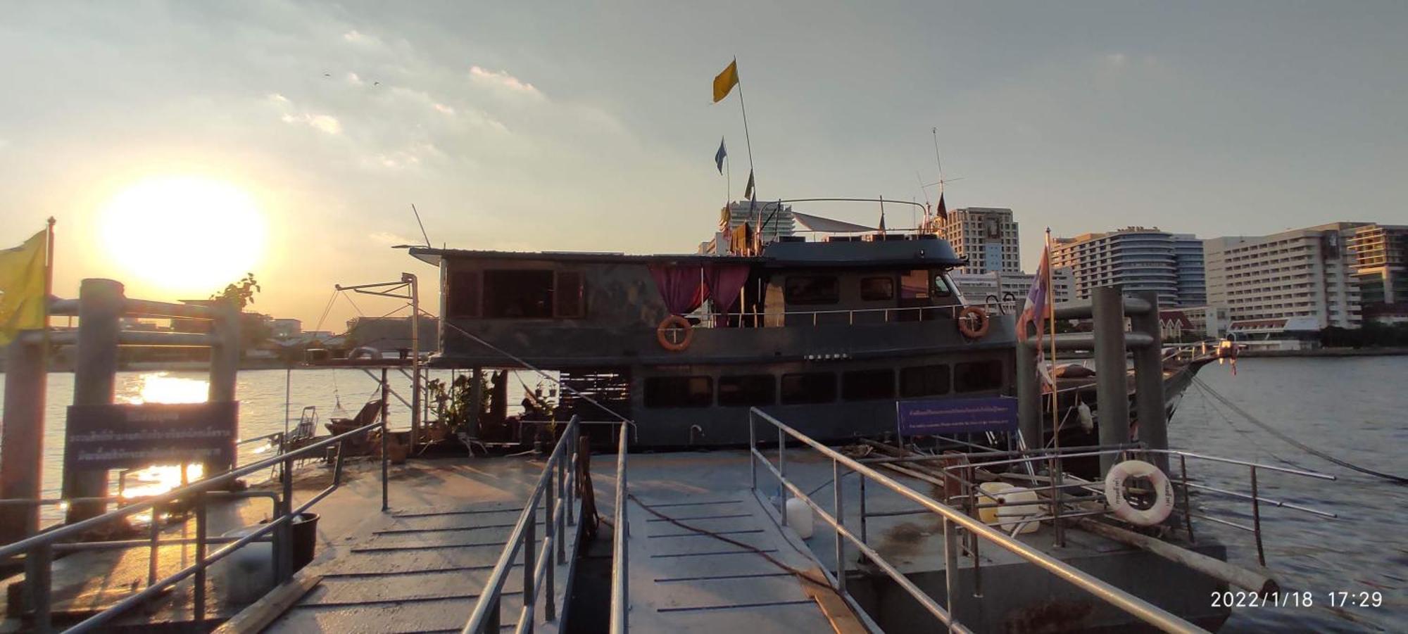 Botel Sabai Sabai Liveaboard Bangkok